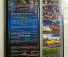 Игровой диск City Life, Sim City 4, RailRoads, Loco Mania. Города и поезда 7в1 - 2