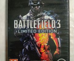 Игровой диск Battlefield 3 Limided Edition. Золотая коллекция