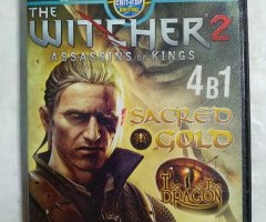 Игровой диск Witcher 2, Sacred, Din Curse, Dragon. Свит ролевых игр 8 (4в1)