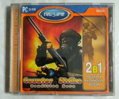 Игровой диск Counter-Strike Condition Zero (Neogame)