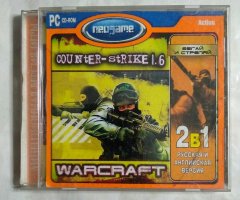 Игровой диск Counter-Strike 1.6 WarCraft (Neogame)
