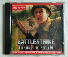 Игровой диск Battlestrike. Road to Berlin (Master Media)