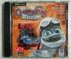 Игровой диск Crazy Frog Racer (Новый Диск)