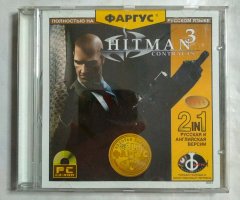 Игровой диск Hitman 3 contracts (Фаргус)