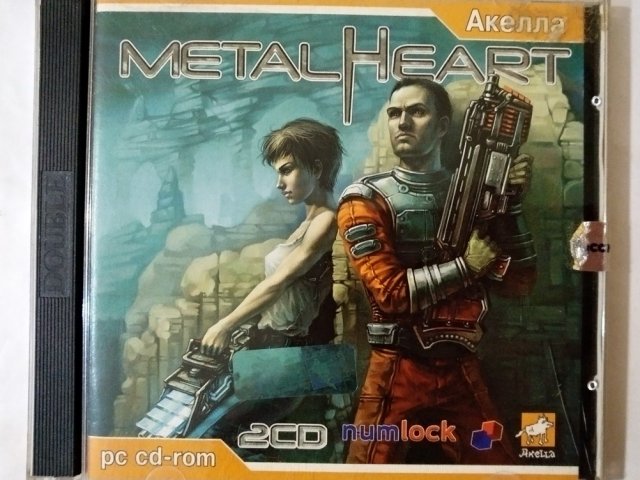 Игровой диск Metal Heart. Восстание репликантов (Акелла), 250 грн. &mdash; 1/2