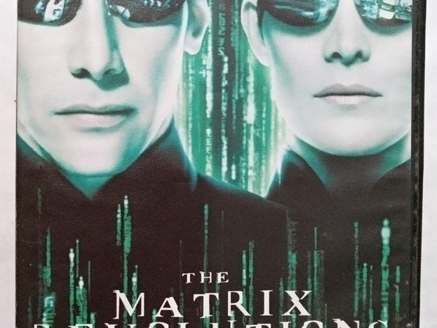 Игровой диск Matrix Revolution 2в1, 150 грн. &mdash; 1/2