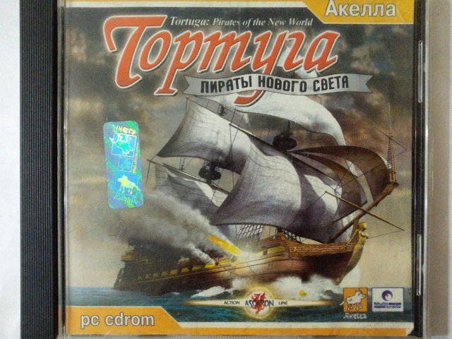 Игровой диск Тортуга. Пираты нового света (Акелла), 150 грн. &mdash; 1/2
