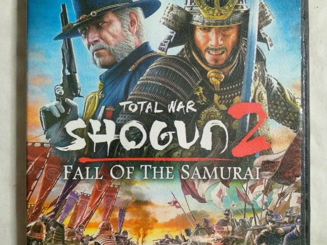 Игровой диск Shogun 2 Total War Fall of the Samurai. Золотая коллекция, 120 грн. &mdash; 1/2