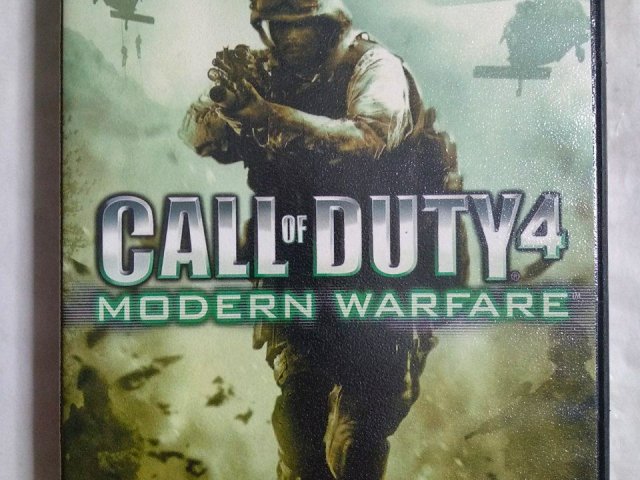 Игровой диск Call of Duty 4 Modern Warfare. Крутое оружие, 120 грн. &mdash; 1/2