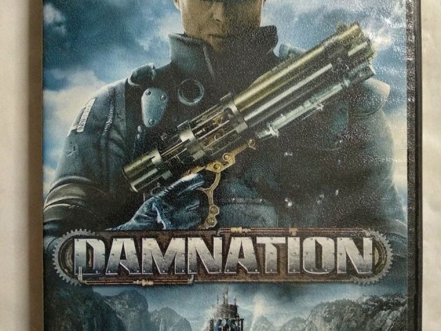 Игровой диск Damnation, 140 грн. &mdash; 1/2