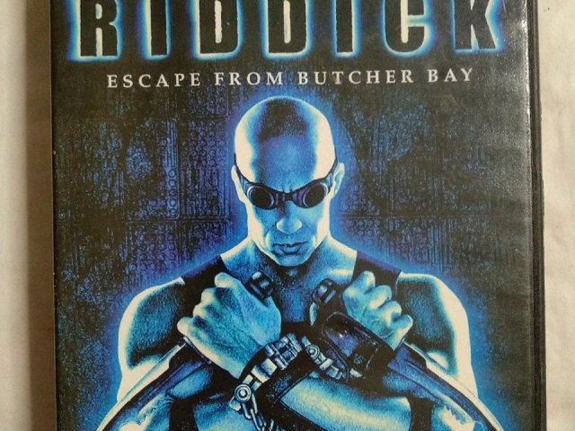 Игровой диск Riddick, 120 грн. &mdash; 1/2