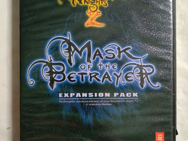 Игровой диск Neverwinter Nights 2. Mask of the Betrayer (Акелла), 120 грн. &mdash; 1/2