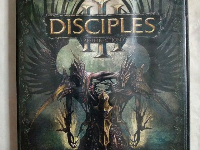 Игровой диск Disciples 3. Орды нежити (Акелла), 120 грн. &mdash; 1/2