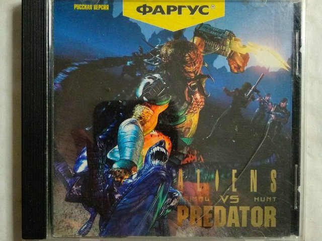 Игровой диск Aliens vs Predator (Фаргус), 320 грн. &mdash; 1/1