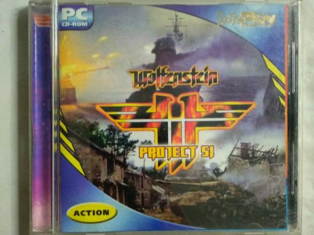 Игровой диск Wolfenstein Project 51 (InterPlay Ukraine), 200 грн. &mdash; 1/1
