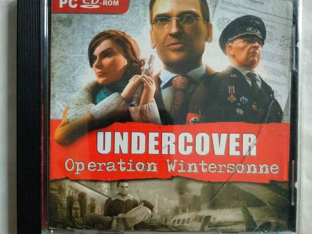 Игровой диск Undercover Operation Wintersonne (РП), 100 грн. &mdash; 1/1