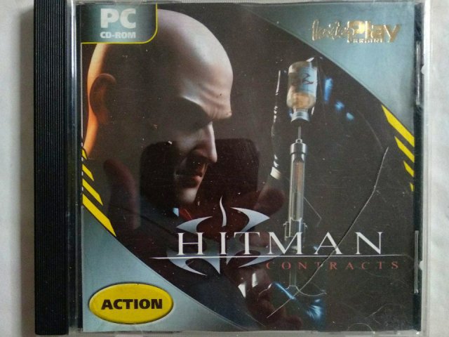 Игровой диск Hitman contracts (InterPlay Ukraine), 150 грн. &mdash; 1/1