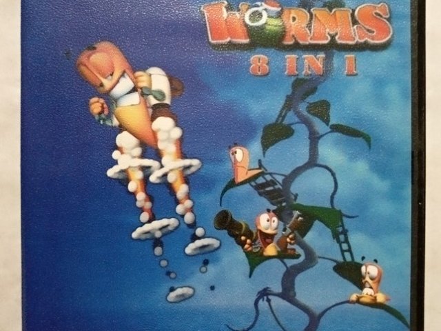 Игровой диск Worms 8in1. Terabit, 200 грн. &mdash; 1/2