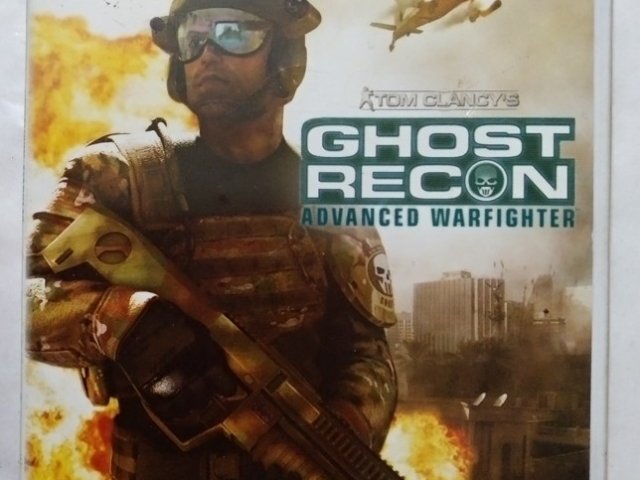 Игровой диск Ghost Recon (Руссобит-М), 150 грн. &mdash; 1/2
