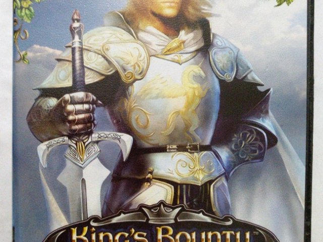 Игровой диск Kings Bounty. Легенда о рыцаре, 100 грн. &mdash; 1/2
