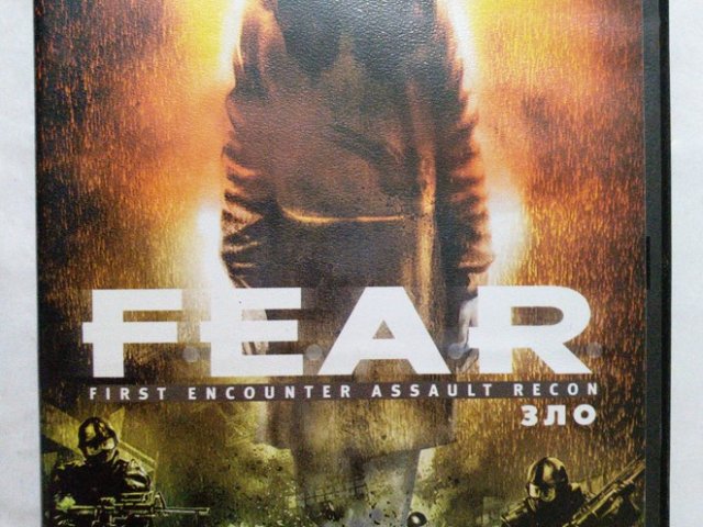 Игровой диск FEAR, 120 грн. &mdash; 1/2