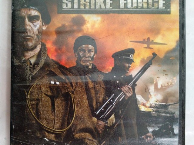 Игровой диск Commands Strike Force (Новый Диск), 150 грн. &mdash; 1/2
