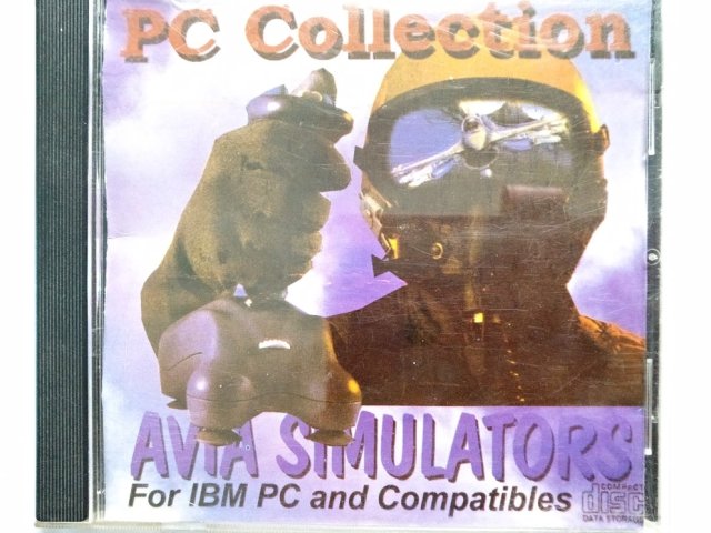 Игровой диск PC Collection. Avia Simulators for IBM PC, 150 грн. &mdash; 1/2