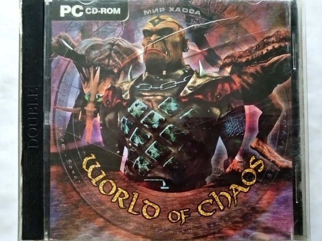 Игровой диск World of Chaos. Мир хаоса (2 CD), 120 грн. &mdash; 1/2