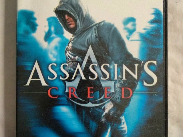 Игровой диск Assassins Creed. Кредо убийцы, 120 грн. &mdash; 1/2