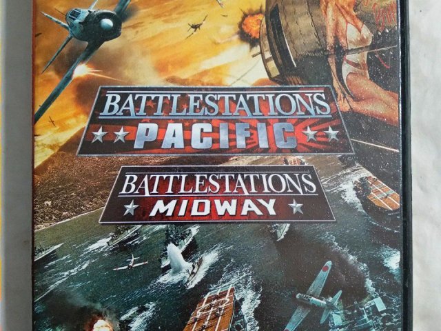 Игровой диск Battlestations Pacific, Battlestations Midway, 120 грн. &mdash; 1/2