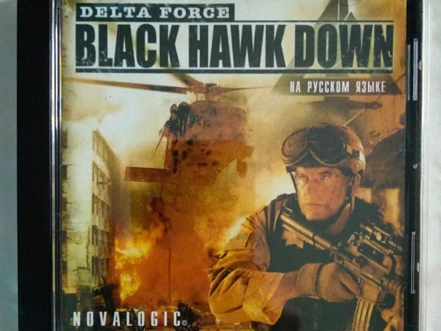 Игровой диск Delta Force. Black Hawk Down, 320 грн. &mdash; 1/2