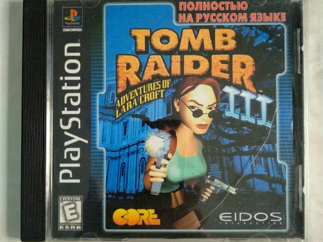 Игровой диск Tomb Raider Adventures of Lara Croft для PS1, 200 грн. &mdash; 1/1