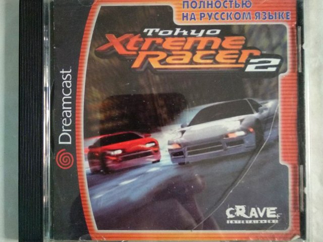 Игровой диск Tokyo Xtreme Racer 2 для Sega Dreamcast, 200 грн. &mdash; 1/1