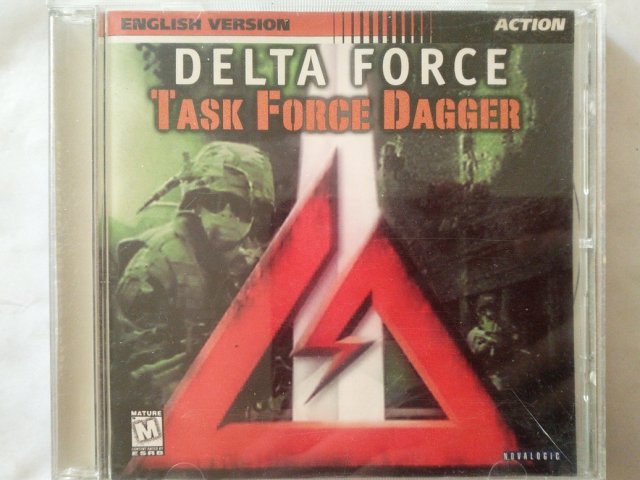 Игровой диск Delta Force. Task Force Dagger, 320 грн. &mdash; 1/2