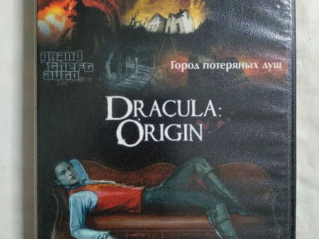 Игровой диск Deacula Origin, GTA Liberty City, Sunrise. Души павших том 2 (6в1), 140 грн. &mdash; 1/2