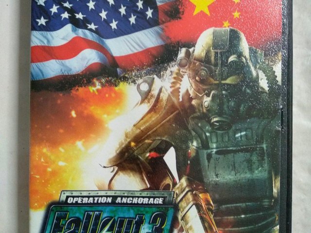 Игровой диск Fallout 3. Вторжение китайских коммунистов, 140 грн. &mdash; 1/2
