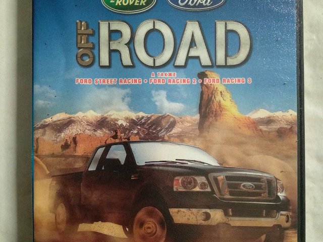 Игровой диск Off Road. Ford racing, Land Rover. Мировые гонки том 4, 120 грн. &mdash; 1/2