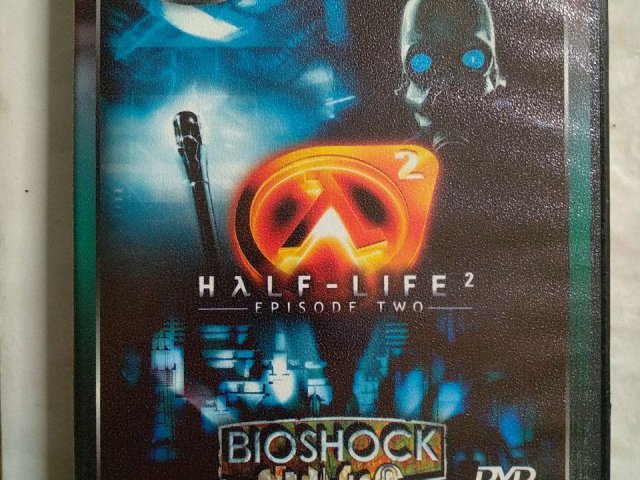 Игровой диск Half-Life 2 Episodes Two, Bioshock. Секретный тоннель, 120 грн. &mdash; 1/2