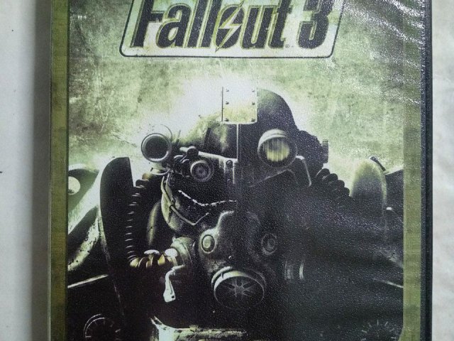 Игровой диск Fallout 3 наемники, 120 грн. &mdash; 1/2