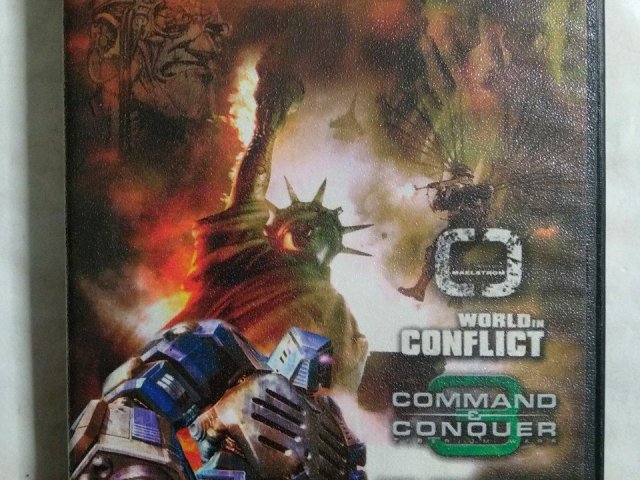 Игровой диск World conflict, Command & Conquer, Supreme. Great Governors, 120 грн. &mdash; 1/2