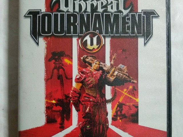 Игровой диск Unreal Tournament 3. Нереальный Турнир, 120 грн. &mdash; 1/2