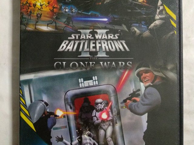 Игровой диск Star Wars Battlefront 2 (InterPlay Ukraine), 120 грн. &mdash; 1/2