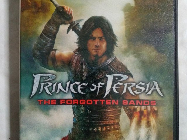 Игровой диск Prince of Persia. Forgotten Sands, 100 грн. &mdash; 1/2
