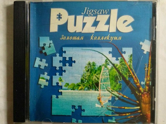 Игровой диск Jigsaw Puzzle. Золотая коллекция, 100 грн. &mdash; 1/1