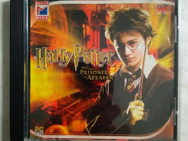Игровой диск Harry Potter and Prisoner Azkaban (Master Media), 100 грн. &mdash; 1/1