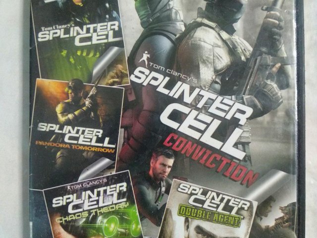 Игровой диск Splinter Cell (5в1), 120 грн. &mdash; 1/2