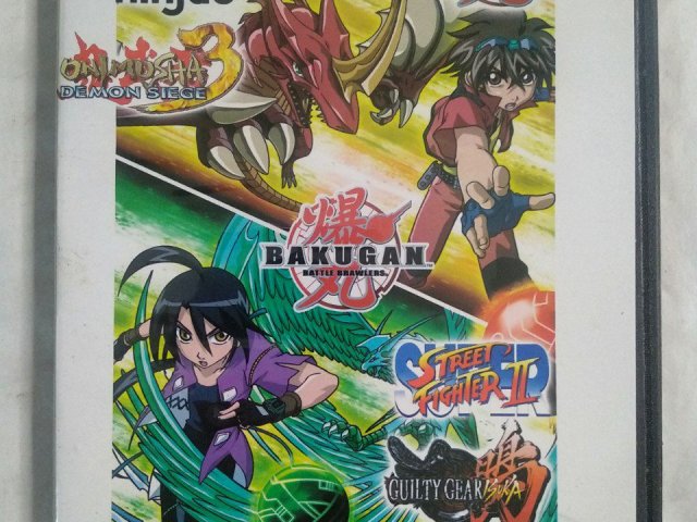 Игровой диск Bakugan, mini ninjas, Stret Fighter. Любимые герои (7 игр), 100 грн. &mdash; 1/2