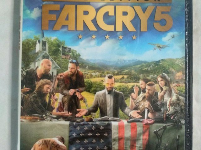 Игровой диск FarCry 5. Gold Edition (2 DVD), 150 грн. &mdash; 1/2