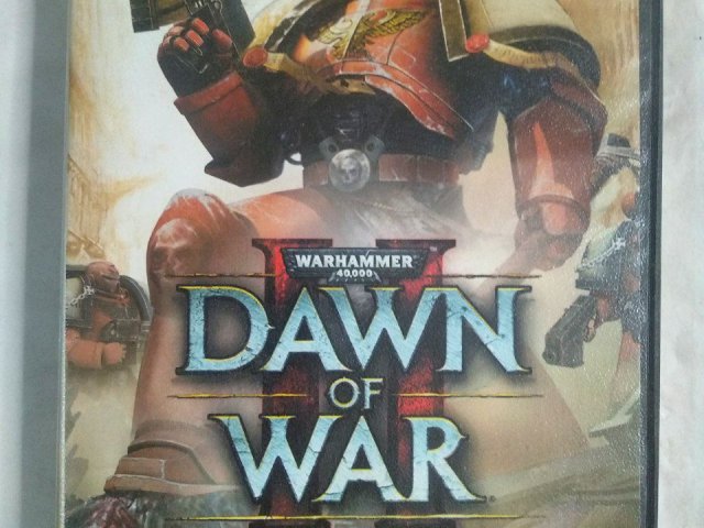 Игровой диск Dawn of War (2в1), 100 грн. &mdash; 1/2