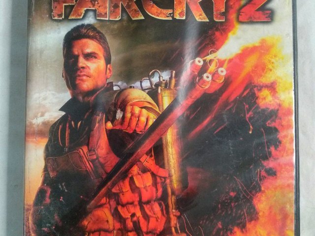 Игровой диск FarCry 2. Фар Край 2, 100 грн. &mdash; 1/2